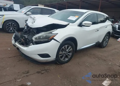 2018 Nissan Murano S from USA, damaged, VIN 5N1AZ2MG2JN180241